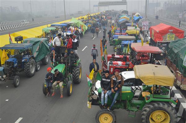 परेड खत्म होने के बाद राजपथ पर किसान निकाल सकेंगे ट्रैक्टर रैली